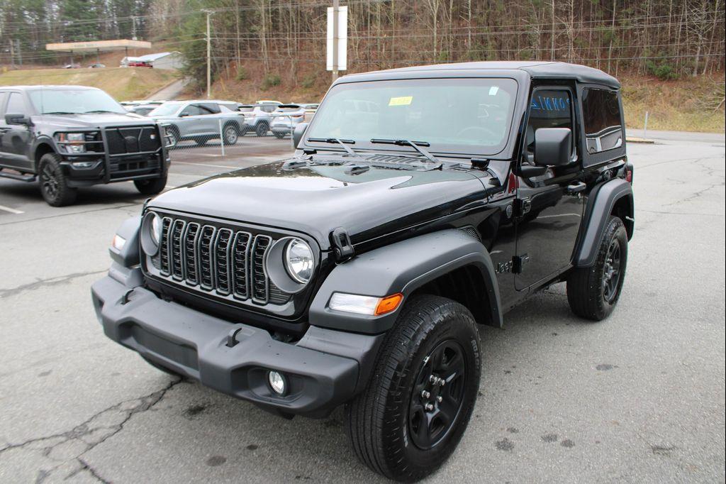 used 2025 Jeep Wrangler car, priced at $29,996