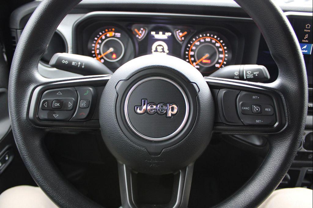 used 2025 Jeep Wrangler car, priced at $29,996