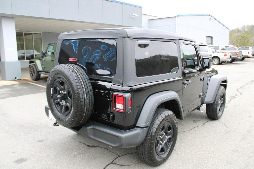 used 2025 Jeep Wrangler car, priced at $29,996