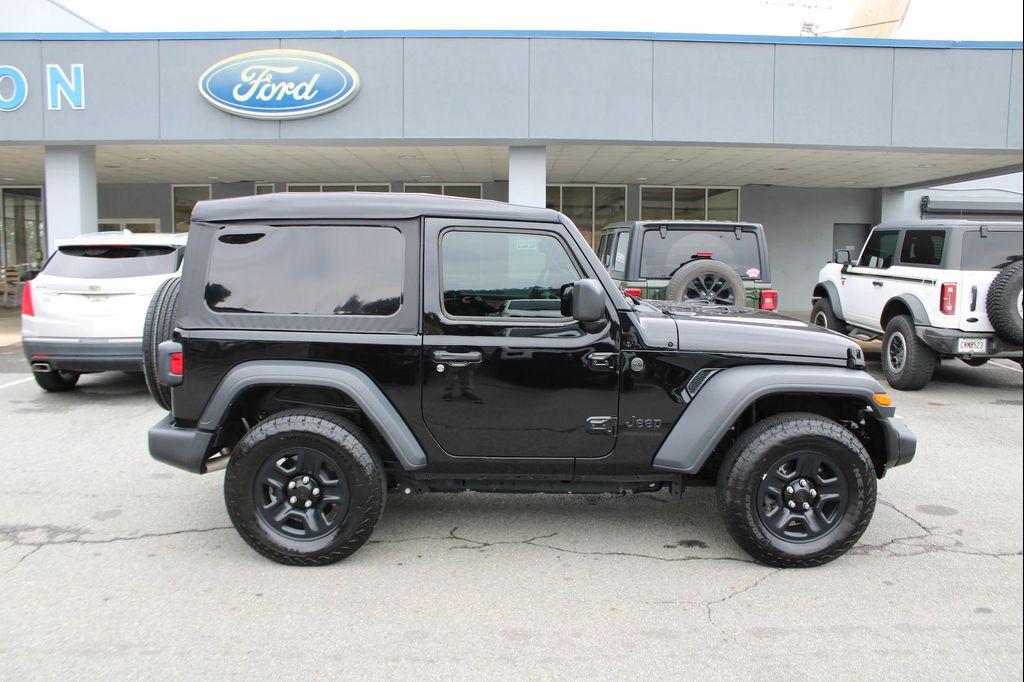 used 2025 Jeep Wrangler car, priced at $29,996