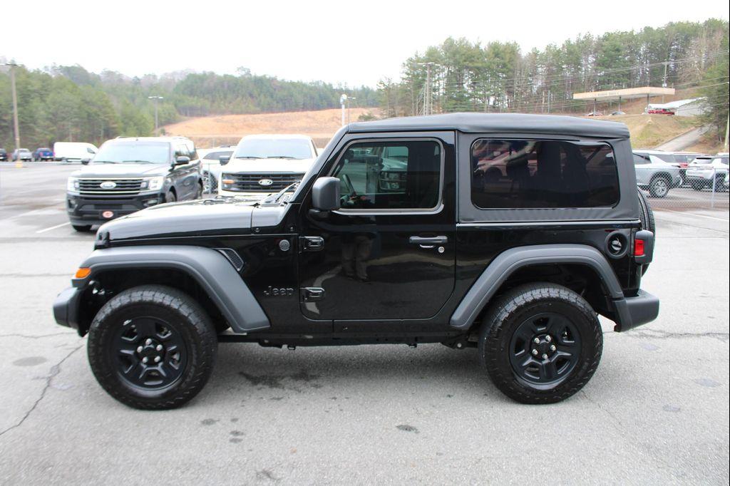 used 2025 Jeep Wrangler car, priced at $29,996