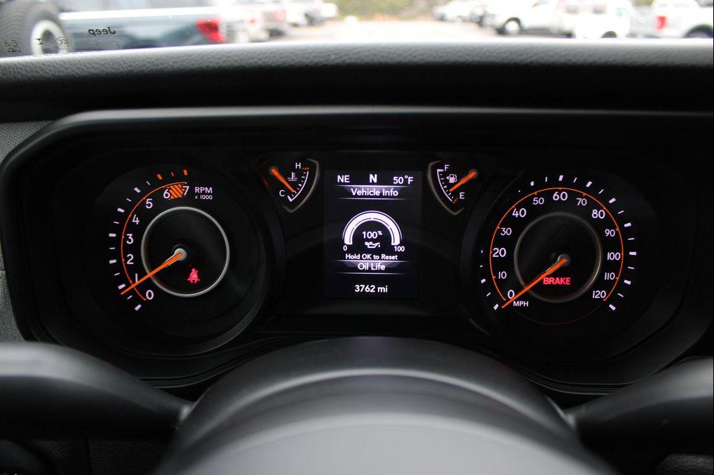 used 2025 Jeep Wrangler car, priced at $29,996