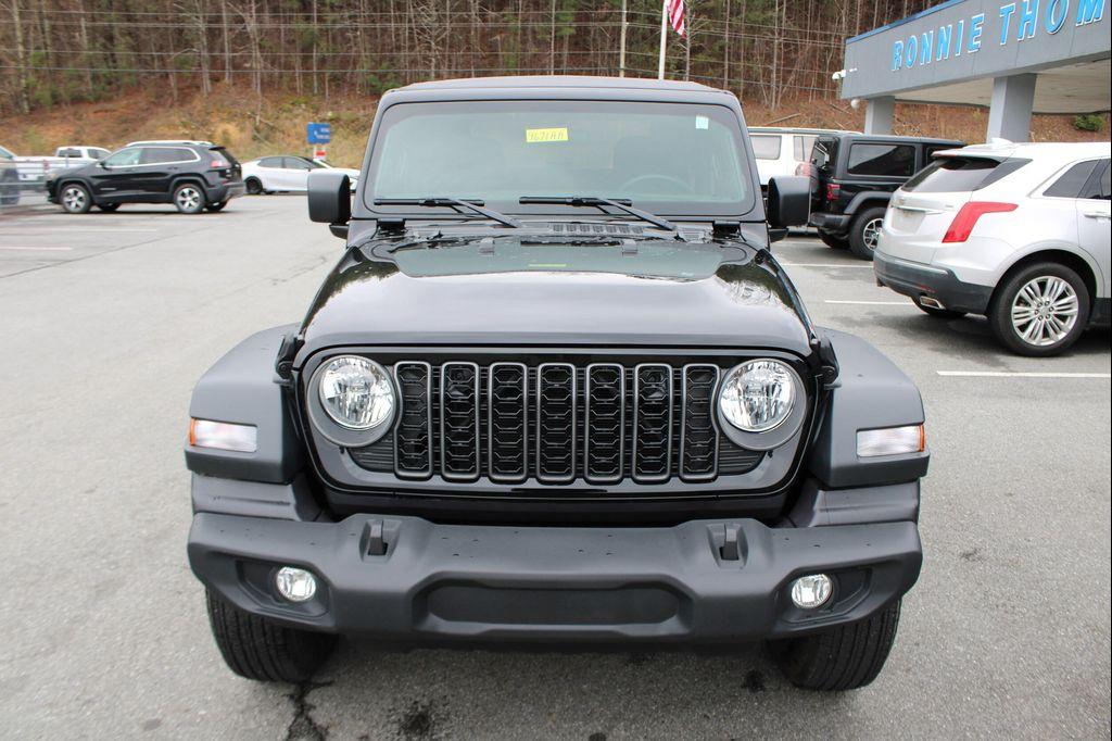 used 2025 Jeep Wrangler car, priced at $29,996