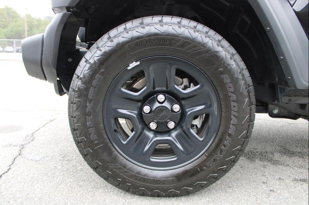 used 2025 Jeep Wrangler car, priced at $29,996