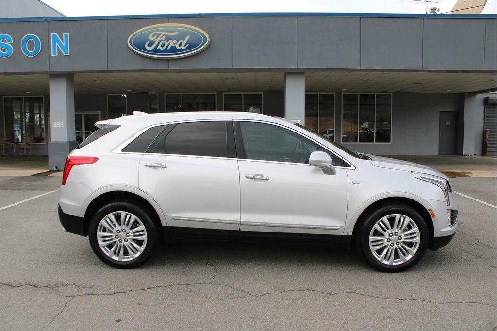used 2019 Cadillac XT5 car, priced at $21,777
