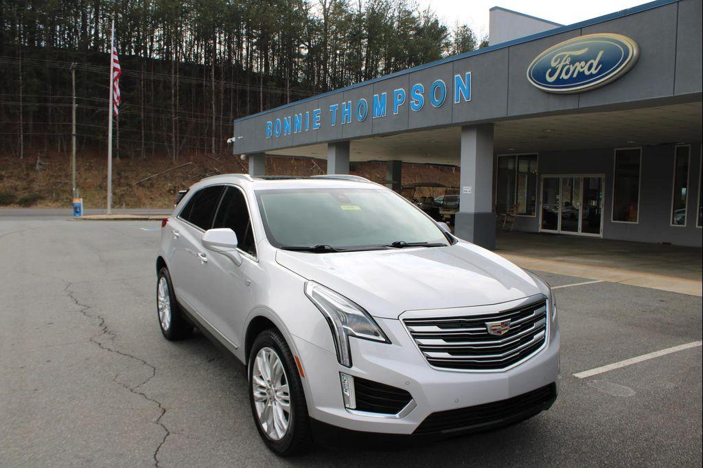 used 2019 Cadillac XT5 car, priced at $21,777
