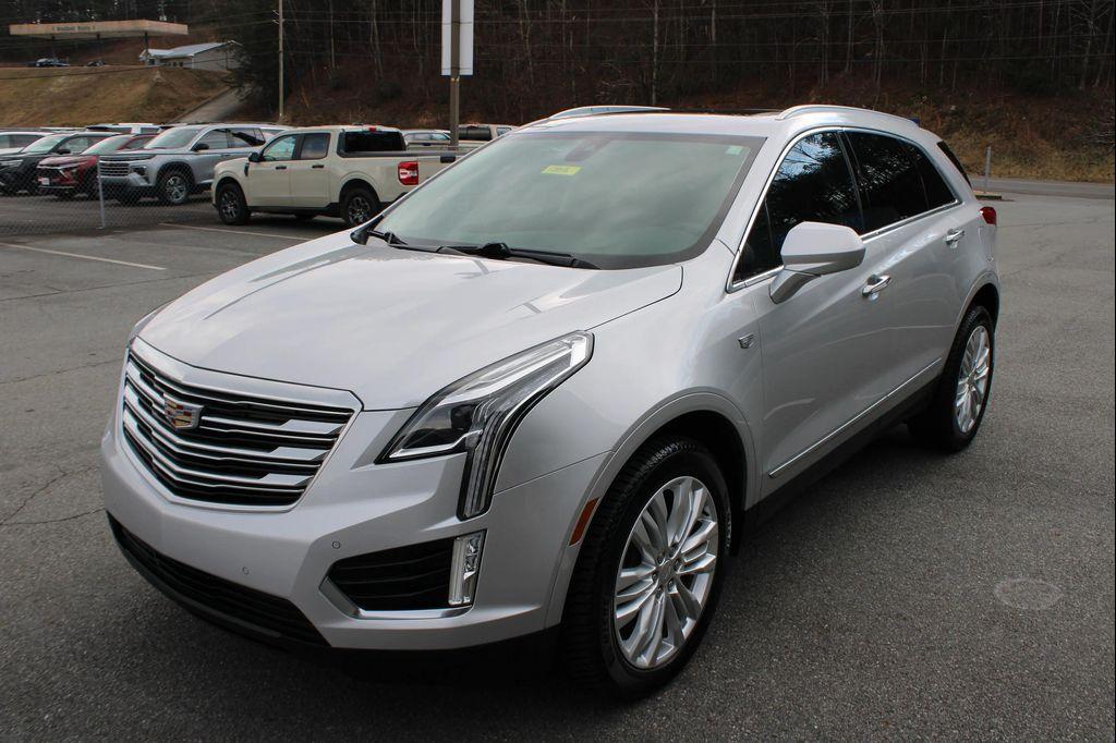 used 2019 Cadillac XT5 car, priced at $21,777