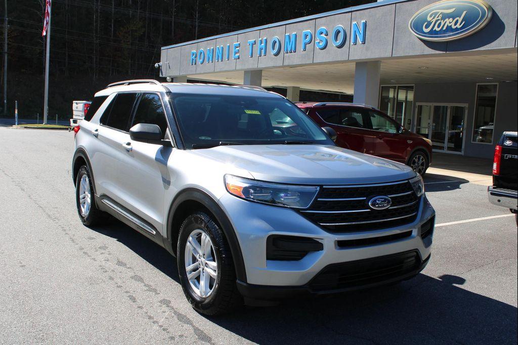used 2021 Ford Explorer car, priced at $17,999