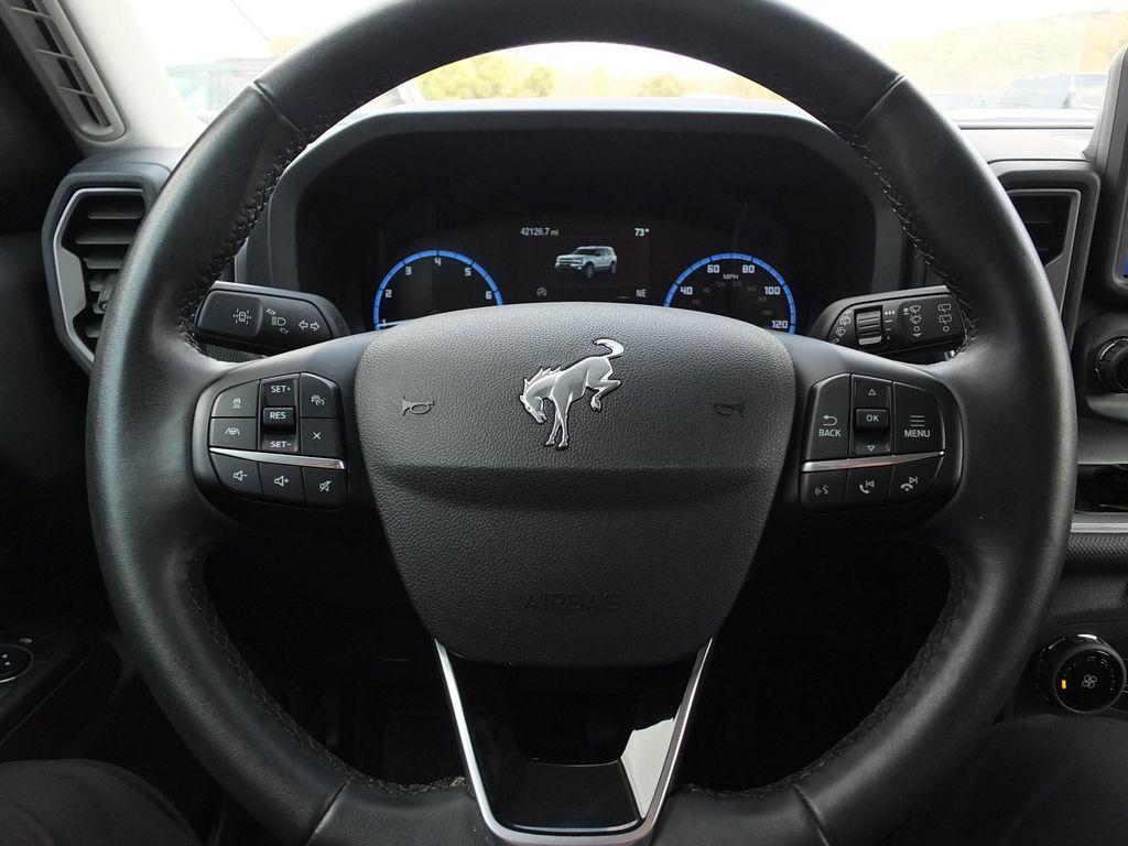 used 2024 Ford Bronco Sport car, priced at $23,996