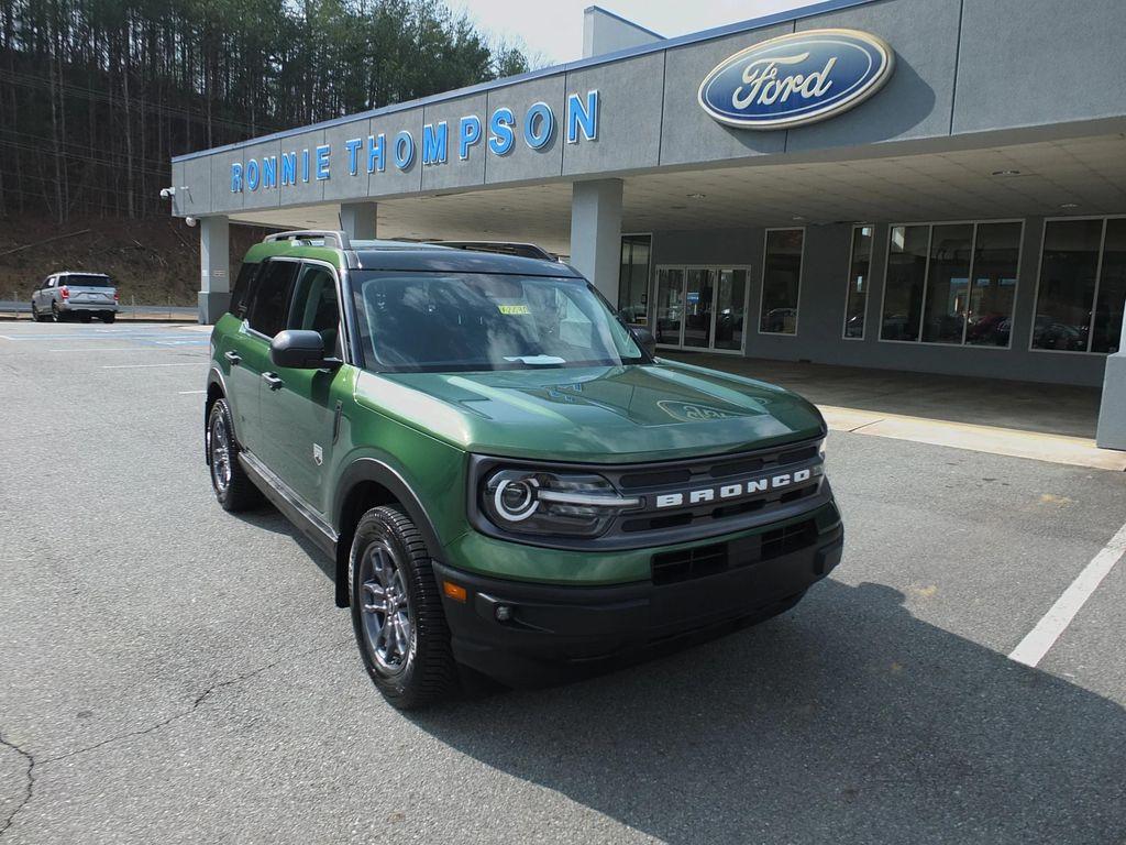 used 2024 Ford Bronco Sport car, priced at $23,996