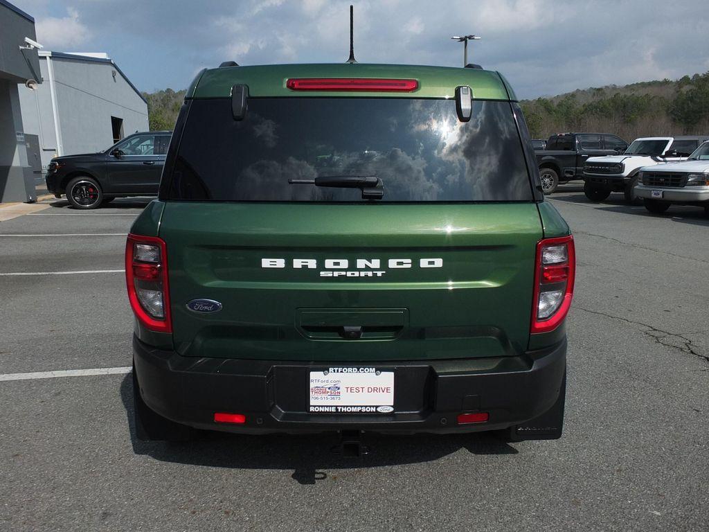 used 2024 Ford Bronco Sport car, priced at $23,996
