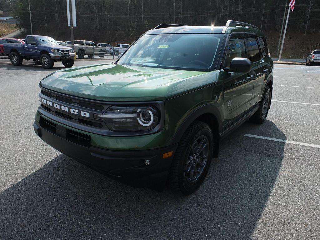 used 2024 Ford Bronco Sport car, priced at $23,996