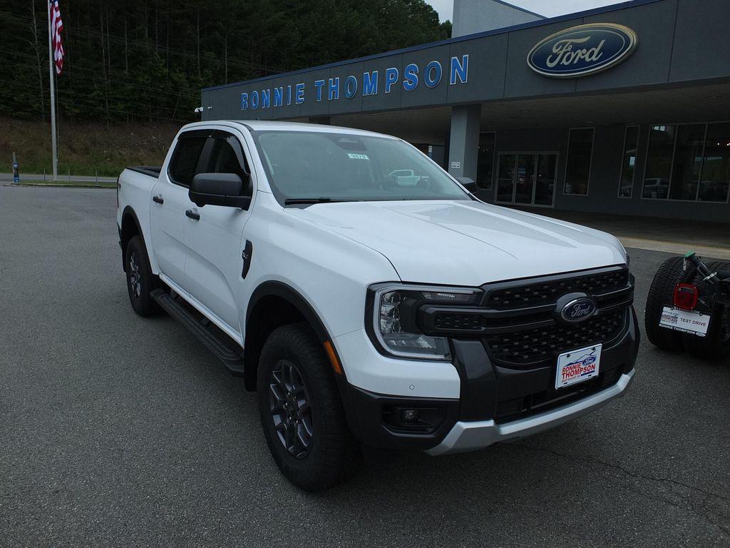 new 2025 Ford Ranger car, priced at $45,880
