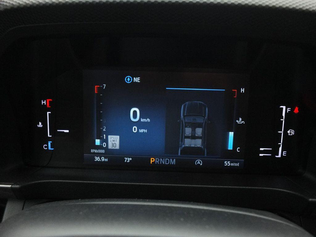 new 2025 Ford Ranger car, priced at $45,880