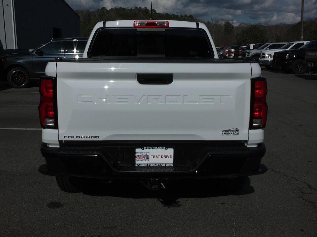 used 2024 Chevrolet Colorado car, priced at $37,430