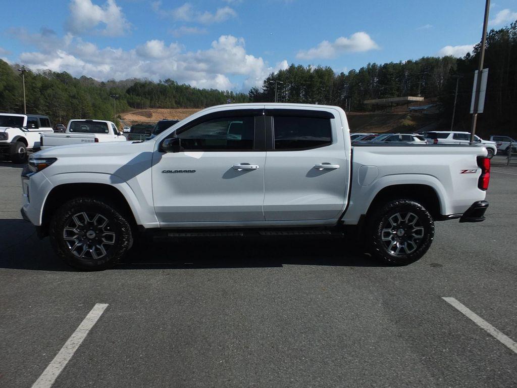 used 2024 Chevrolet Colorado car, priced at $37,430