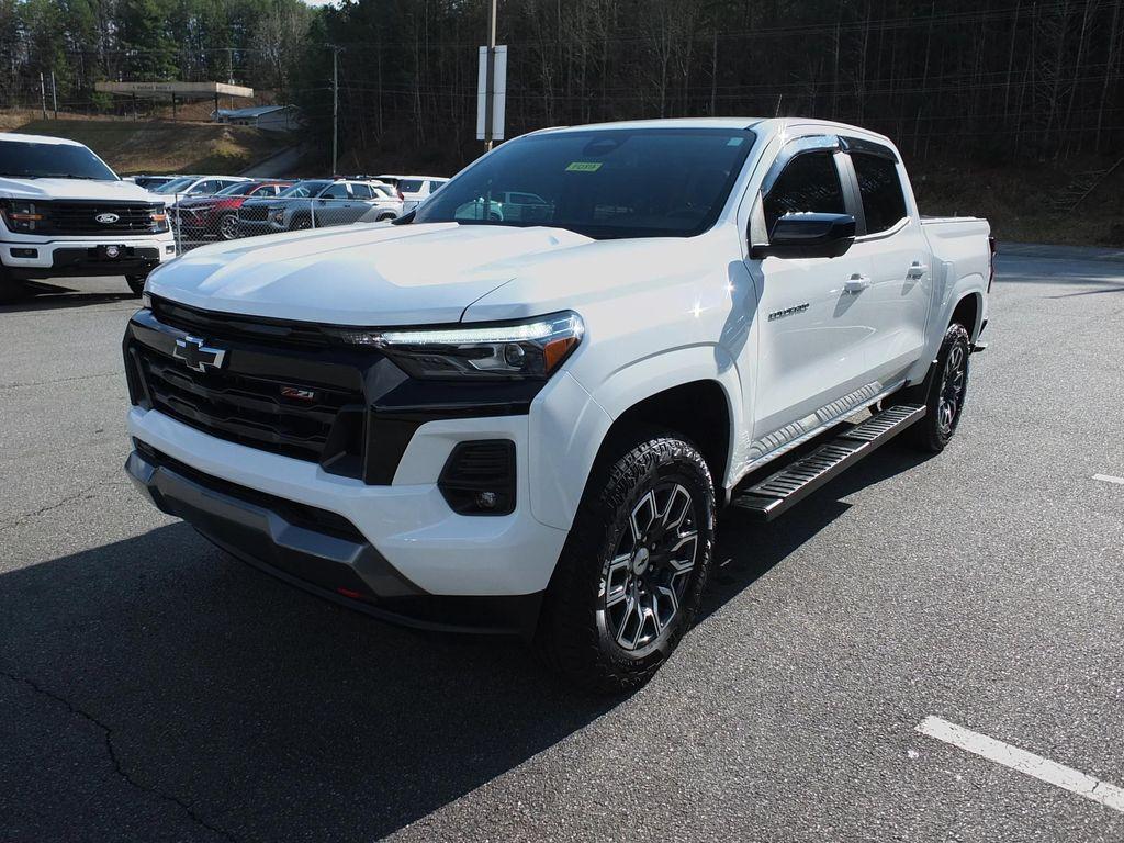 used 2024 Chevrolet Colorado car, priced at $37,430