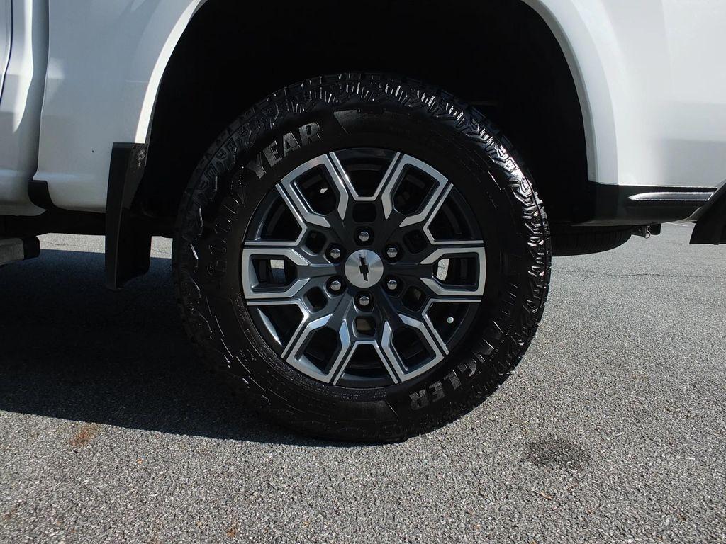 used 2024 Chevrolet Colorado car, priced at $37,430