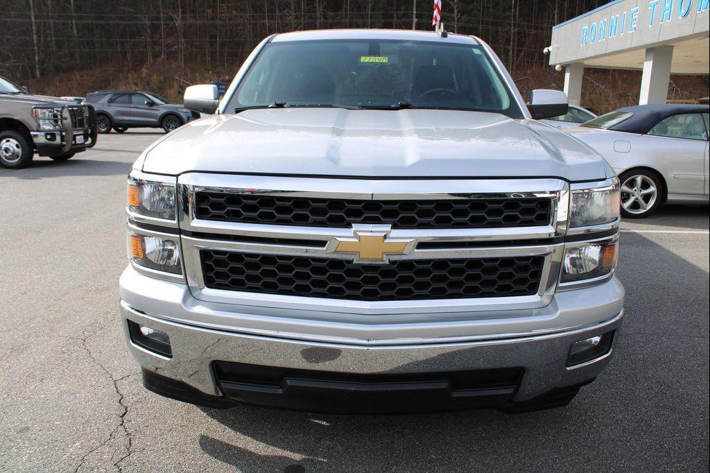 used 2015 Chevrolet Silverado 1500 car, priced at $13,999