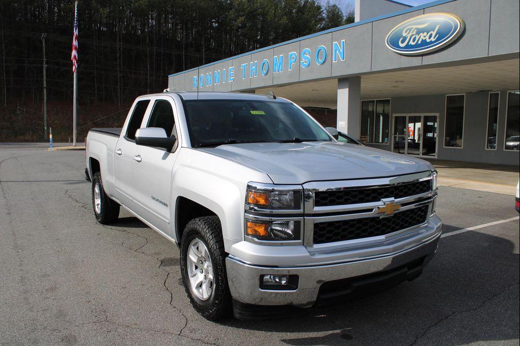 used 2015 Chevrolet Silverado 1500 car, priced at $13,999