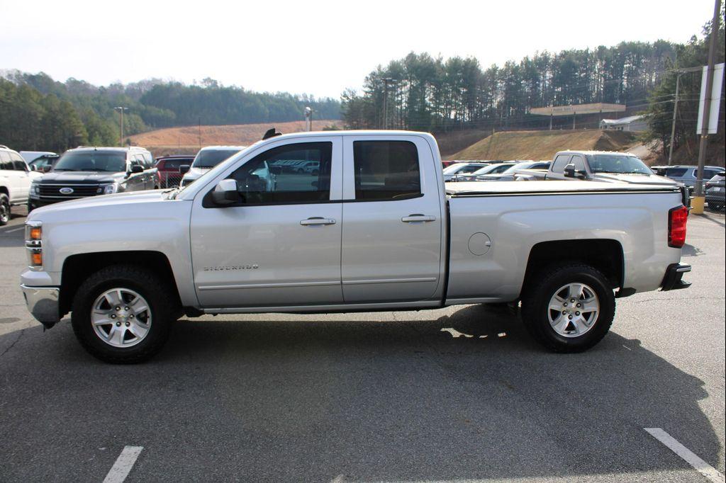 used 2015 Chevrolet Silverado 1500 car, priced at $13,999