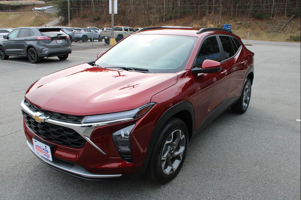 used 2025 Chevrolet Trax car, priced at $20,999