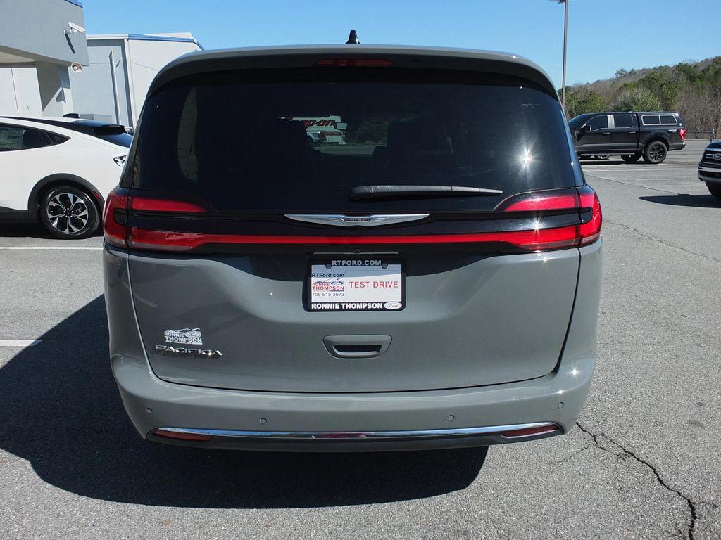 used 2023 Chrysler Pacifica car, priced at $23,787