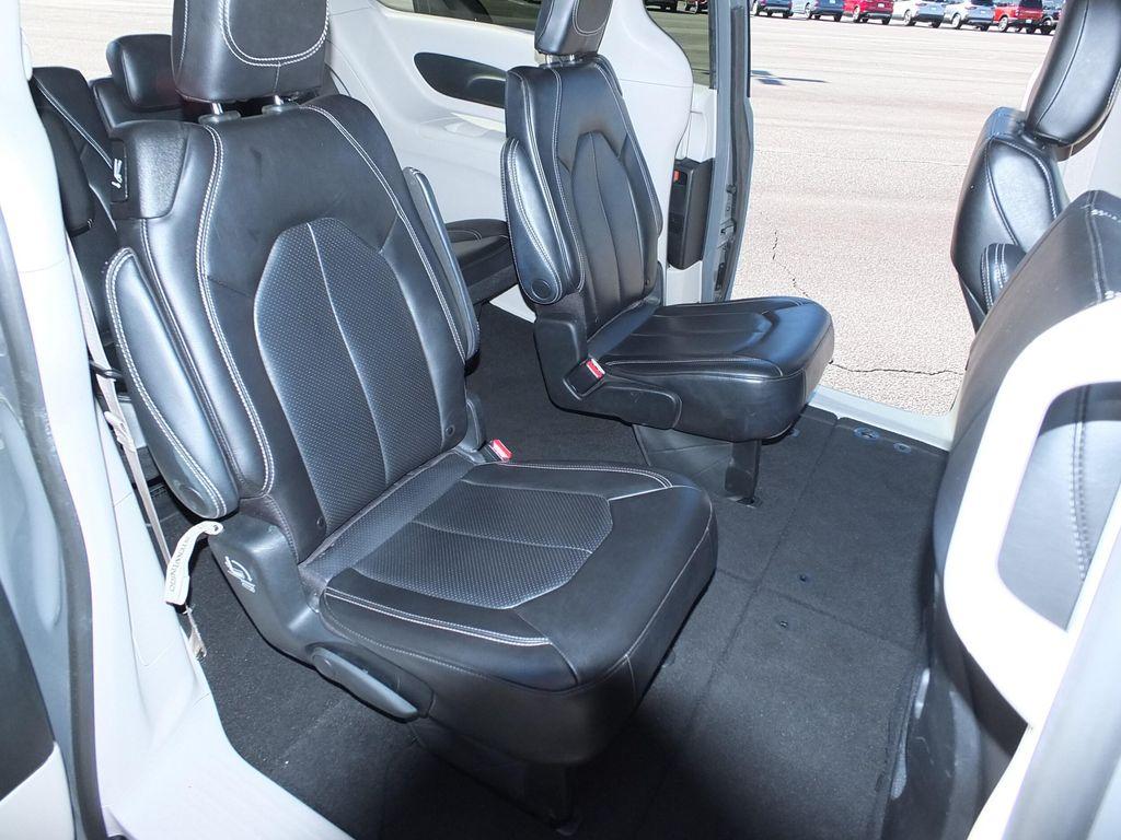 used 2023 Chrysler Pacifica car, priced at $23,787