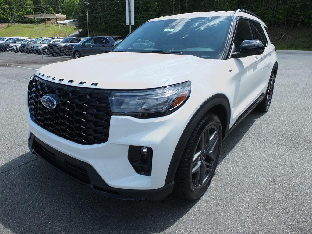 new 2026 Ford Explorer car, priced at $46,385
