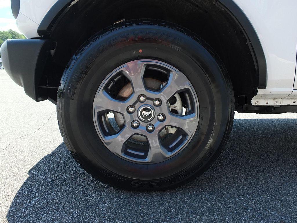 used 2025 Ford Bronco car, priced at $40,937