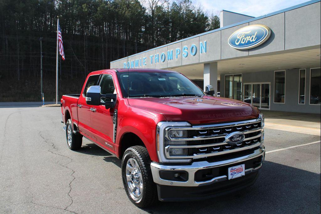 new 2026 Ford F-250 car, priced at $89,395