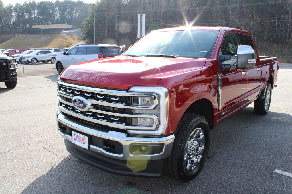 new 2026 Ford F-250 car, priced at $89,395