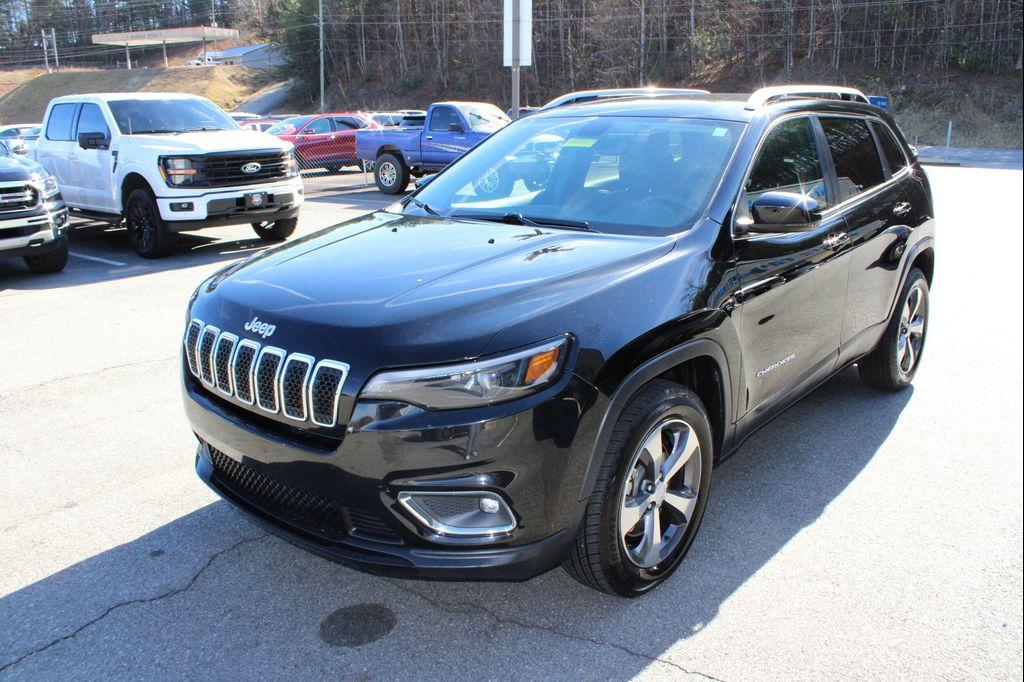 used 2019 Jeep Cherokee car, priced at $13,952