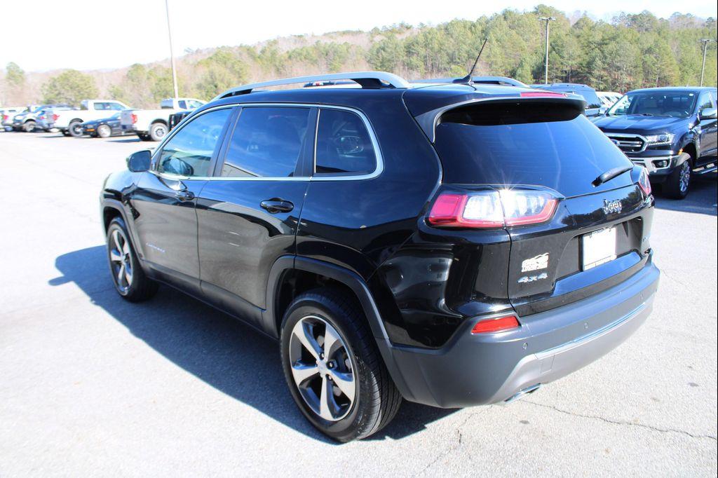 used 2019 Jeep Cherokee car, priced at $13,952