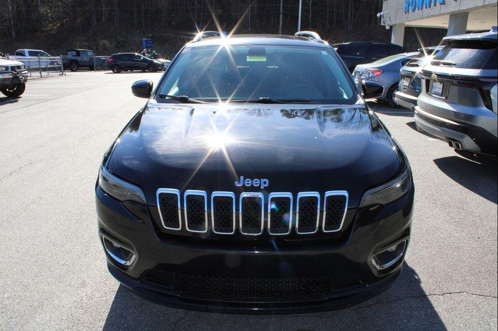 used 2019 Jeep Cherokee car, priced at $13,952