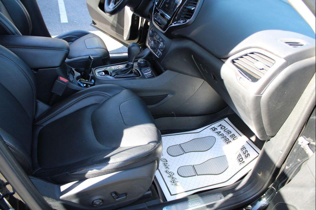 used 2019 Jeep Cherokee car, priced at $13,952