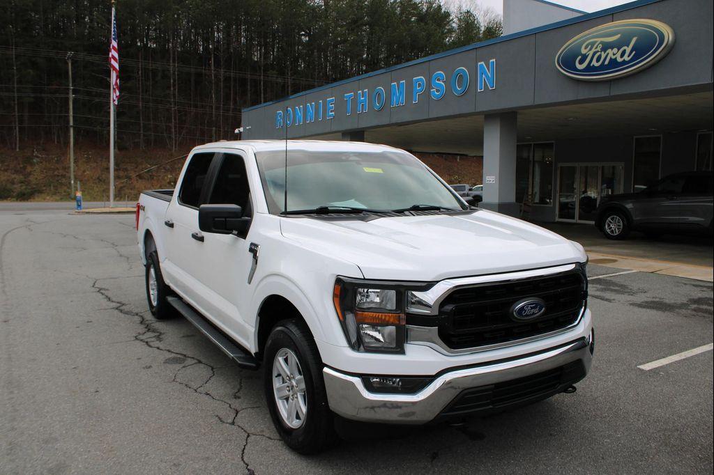 used 2023 Ford F-150 car, priced at $34,777