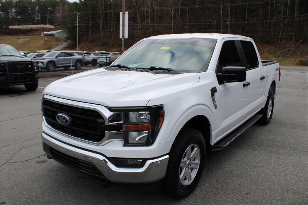 used 2023 Ford F-150 car, priced at $34,777