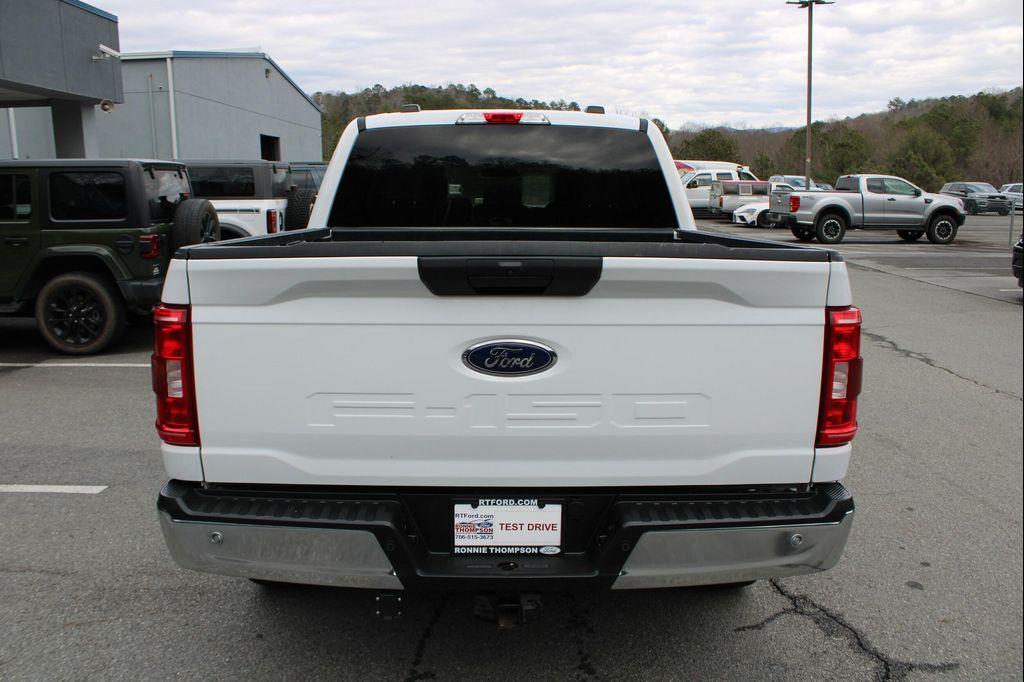 used 2023 Ford F-150 car, priced at $34,777