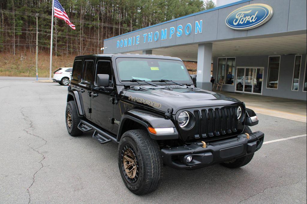 used 2019 Jeep Wrangler Unlimited car, priced at $27,996
