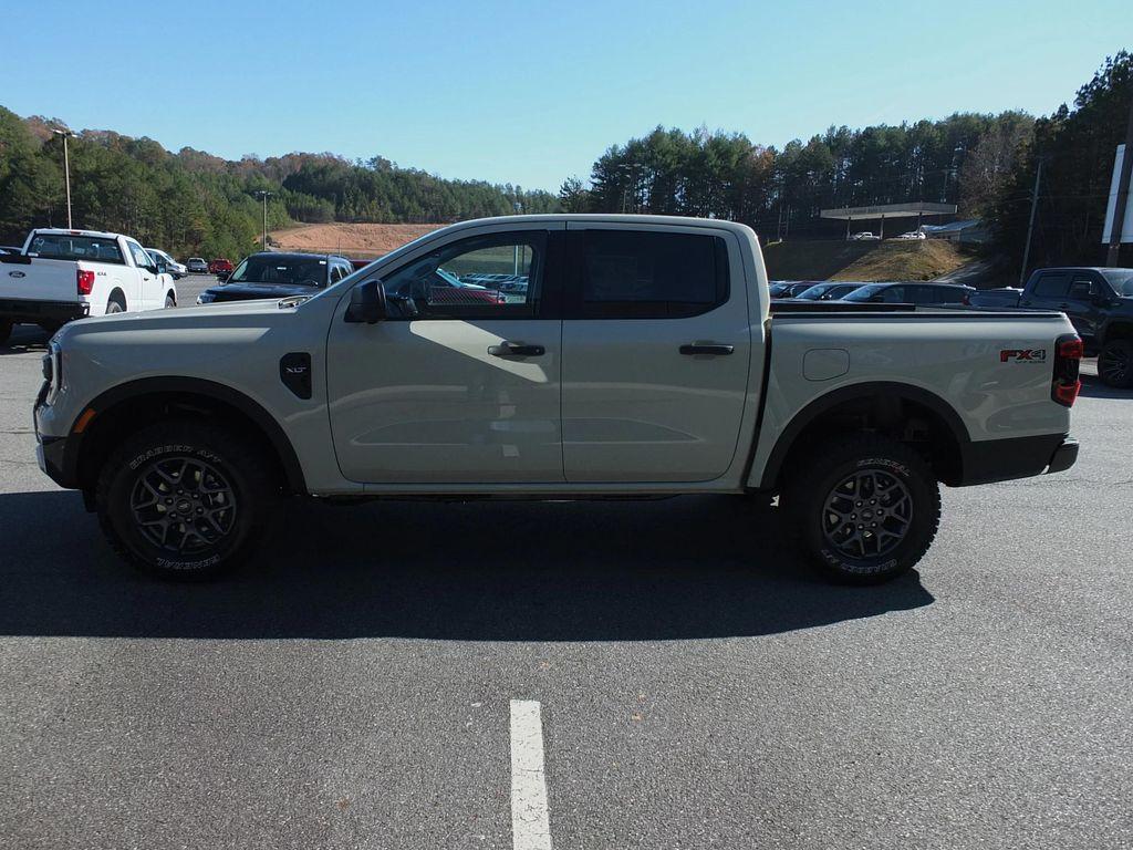 new 2025 Ford Ranger car, priced at $41,505