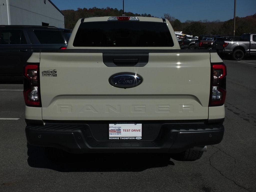 new 2025 Ford Ranger car, priced at $41,505