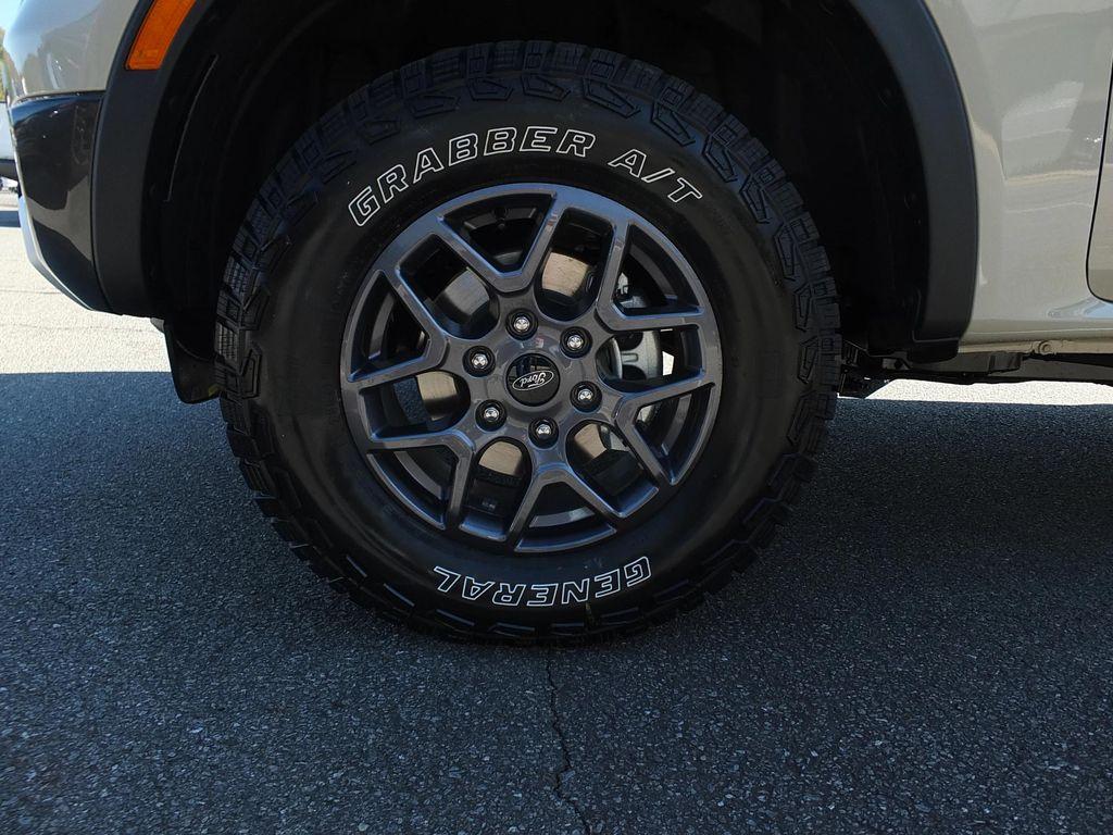 new 2025 Ford Ranger car, priced at $41,505