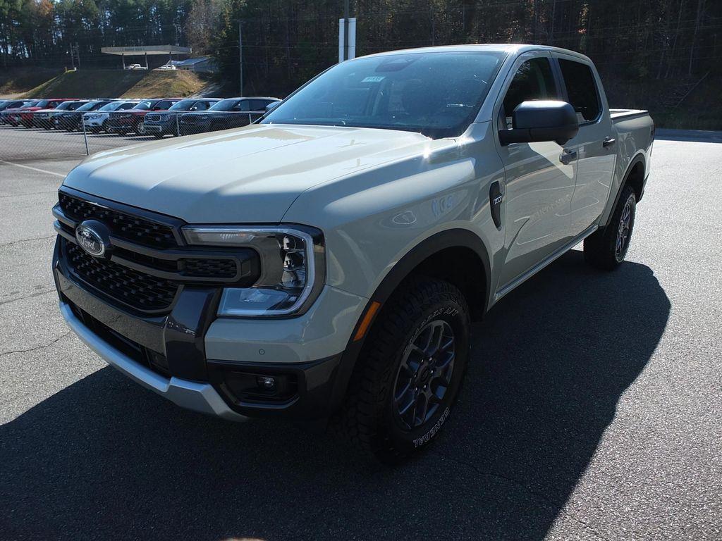 new 2025 Ford Ranger car, priced at $41,505