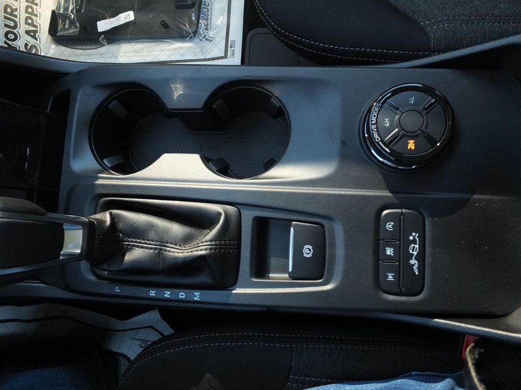 new 2025 Ford Ranger car, priced at $41,505