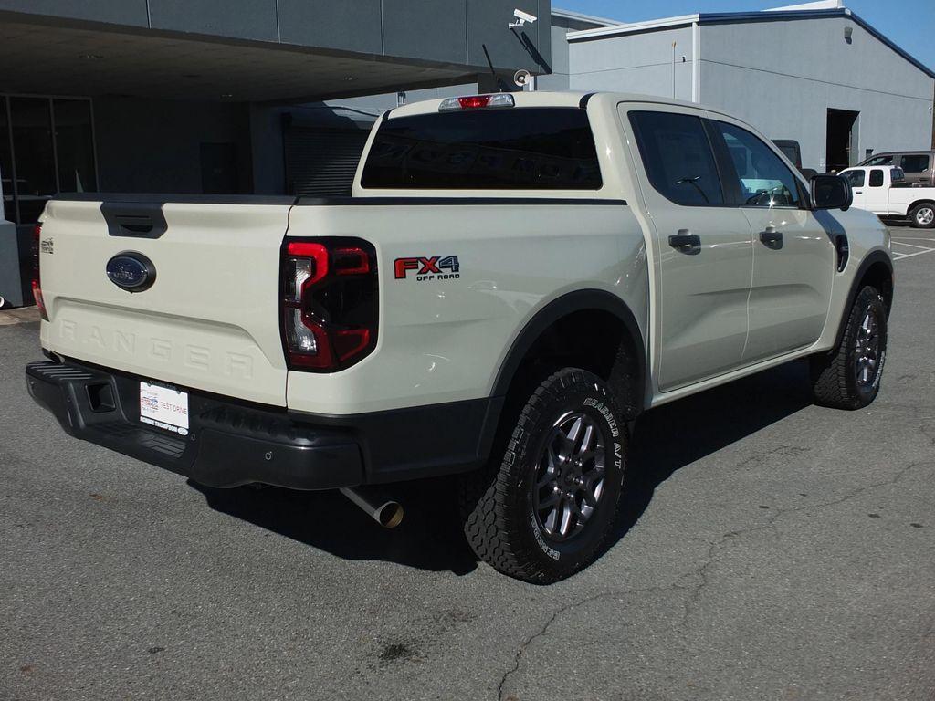 new 2025 Ford Ranger car, priced at $41,505