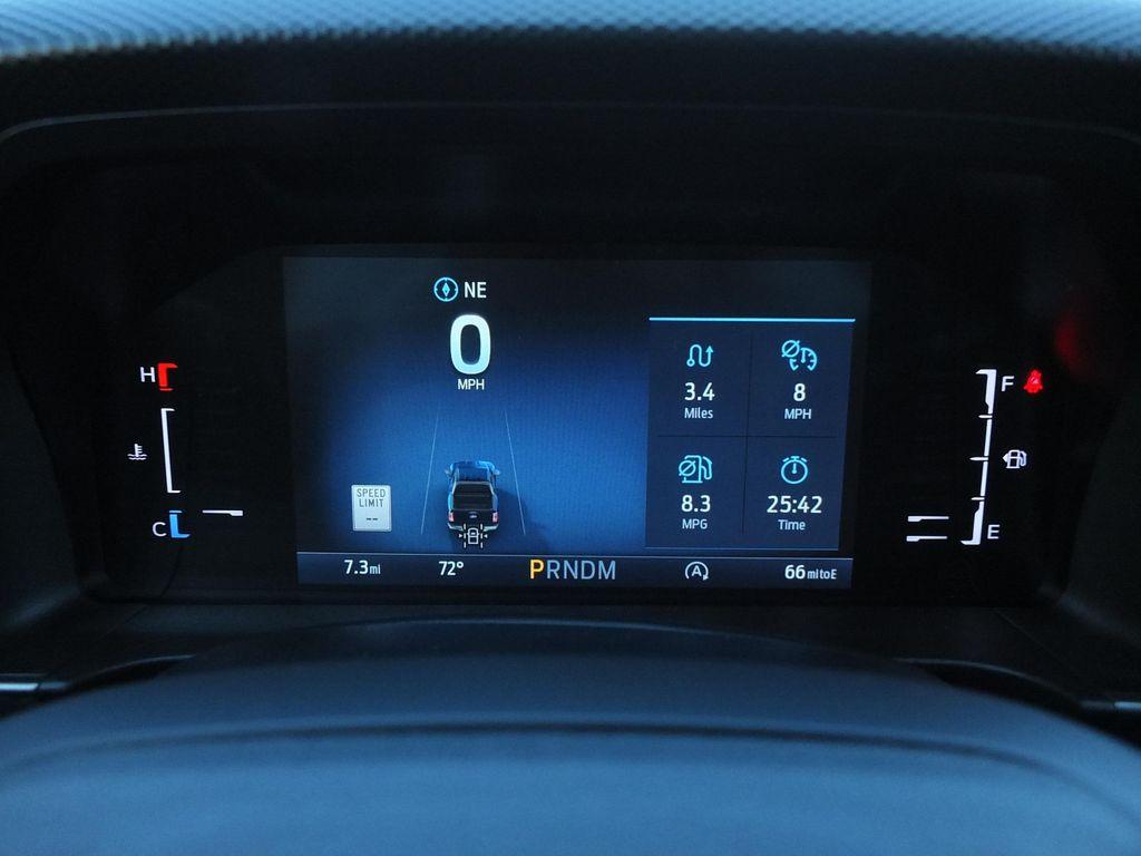 new 2025 Ford Ranger car, priced at $41,505