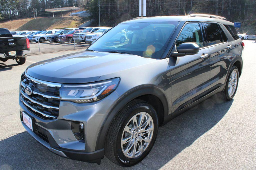 new 2026 Ford Explorer car, priced at $44,335