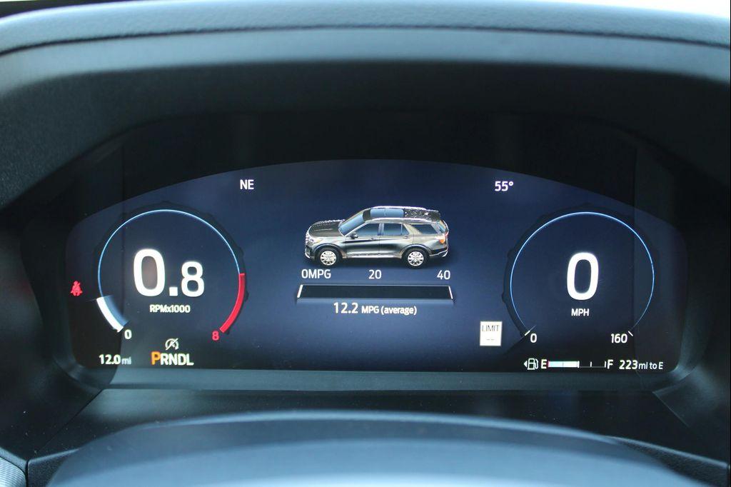 new 2026 Ford Explorer car, priced at $44,335