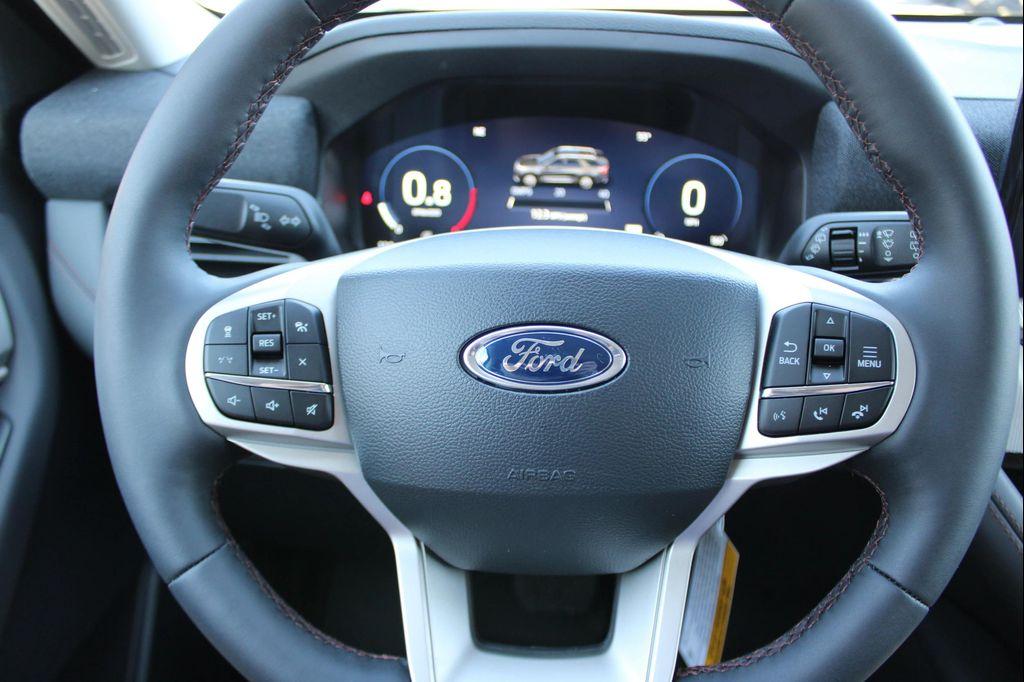 new 2026 Ford Explorer car, priced at $44,335